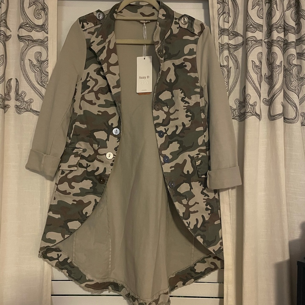Camo Jacket